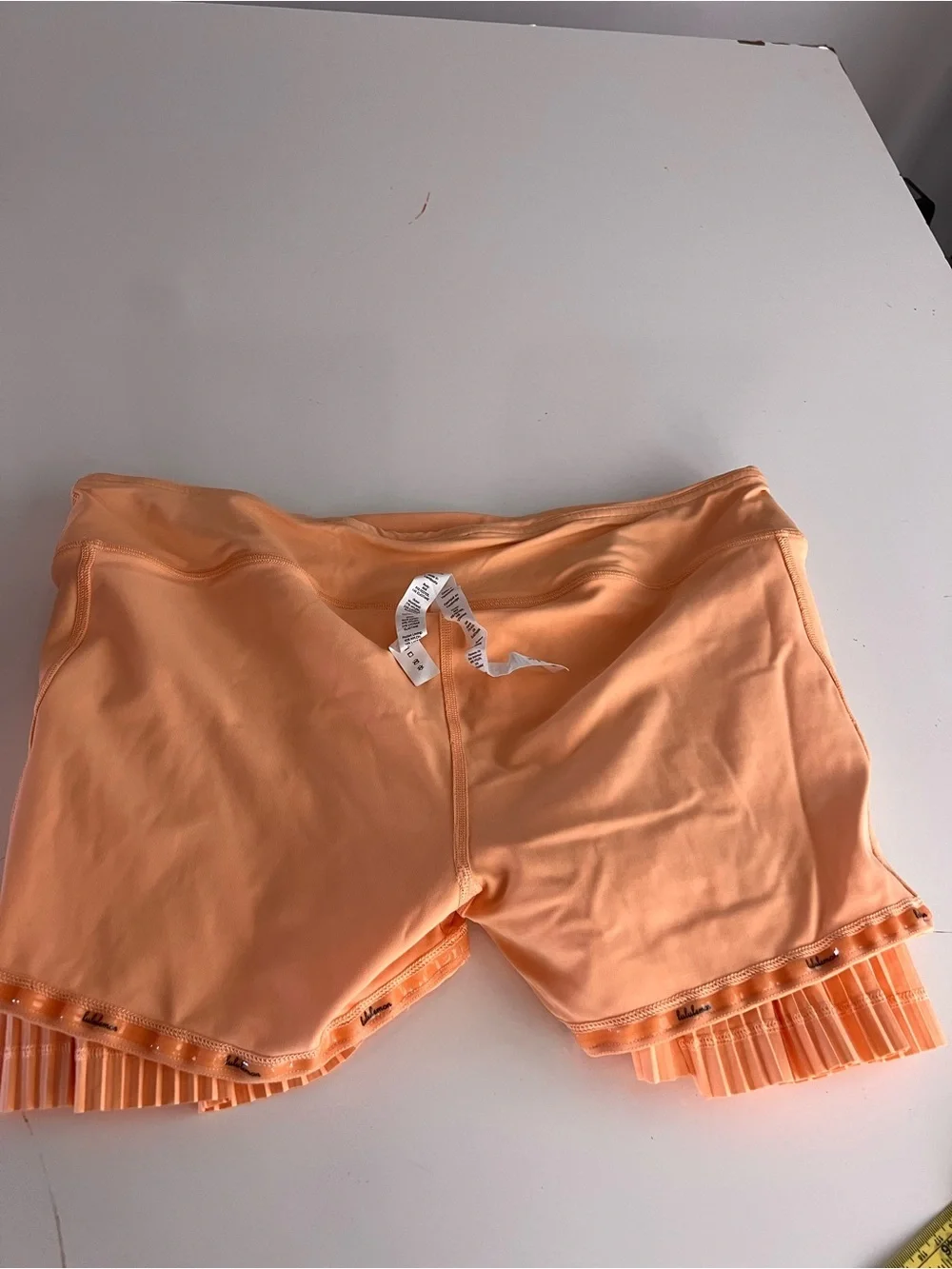 lululemon pleat to street tennis skirt